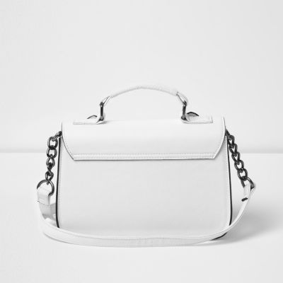 White western style mini satchel bag